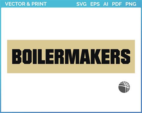 Purdue Boilermakers - Wordmark Logo (2012) - College Sports Vector SVG ...