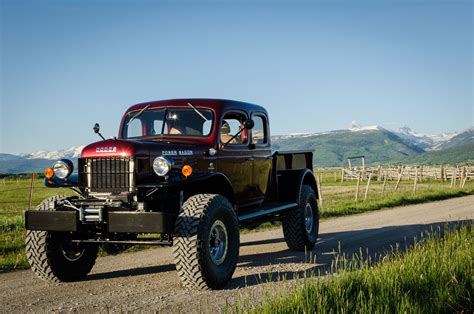 War-Proven '49 Power Wagon Transformed Into Custom Crew Cab Restomod