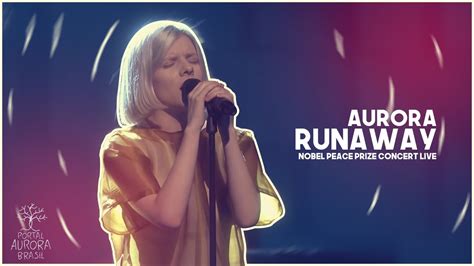 AURORA - RUNAWAY (Nobel Peace Prize Concert Live) | LEGENDADO Chords - Chordify