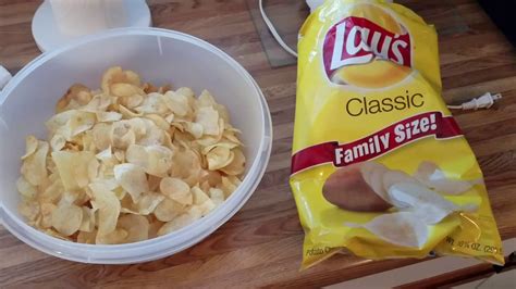 The Classic Potato chips, Lay's Classic!!! - YouTube