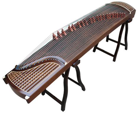 Buy Professional Level Nanmu Guzheng Instrument Chinese Zither Gu Zheng