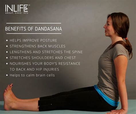 Dandasana Pose Benefits - yoga for strength and health from within