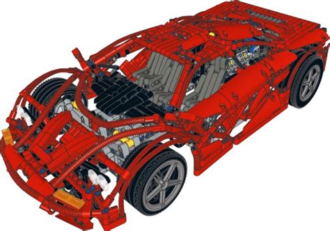 Lego technic McLaren_f1_001 | i-bricks.ru