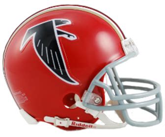 Atlanta Falcons Helmet PNG HD - PNG Mart