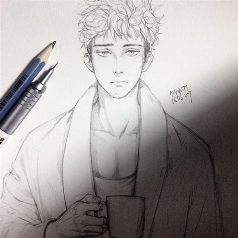 See this Instagram photo by @artbyshinji • 23.2k likes Anime Drawings Sketches, Anime Sketch ...