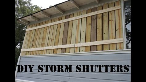 DIY Hurricane Shutters: A Complete Guide to Protect Your Home – Blog ...