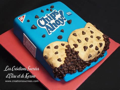 Chips Ahoy! Cake - CakeCentral.com