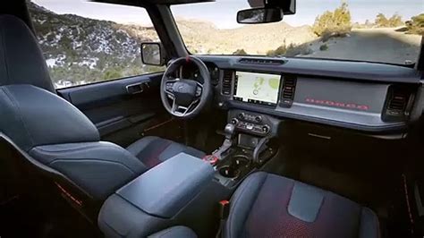 New 2023 Ford Bronco Raptor - INTERIOR - video Dailymotion