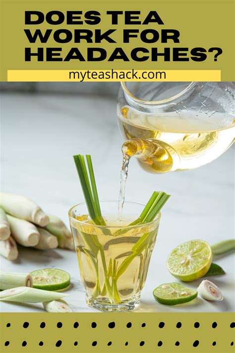 Does tea work for headaches? | My Tea Shack in 2021 | Tea benefits ...