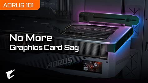 How to Install Anti-sag Bracket for AORUS / GIGABYTE RTX 40 Series ...