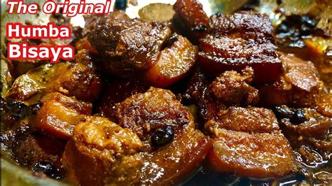 Killer Humba Bisaya | The Original Humba Bisaya Recipe| Pork Humba ...