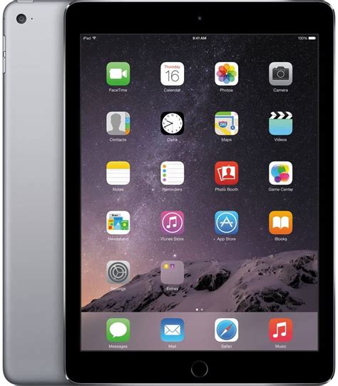 Apple iPad 5 - Space Gray - 32GB WIFI ONLY (Scratch and Dent) - Walmart ...