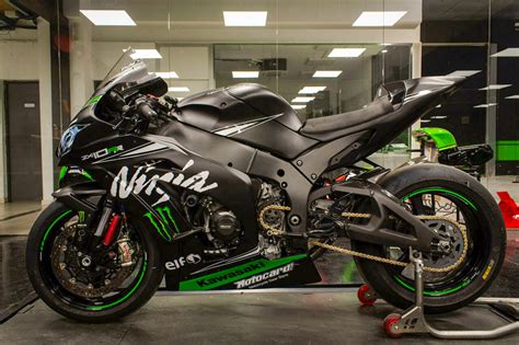 TopGear | Jonathan Rea's Kawasaki ZX-10R training track bike for sale