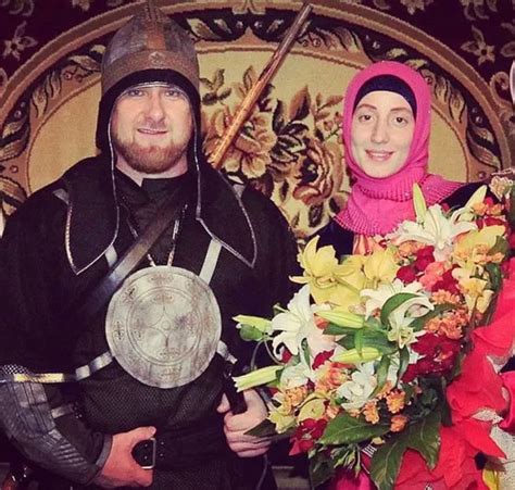 Chechen tyrant Ramzan Kadyrov posts astonishing love poem to his gun ...