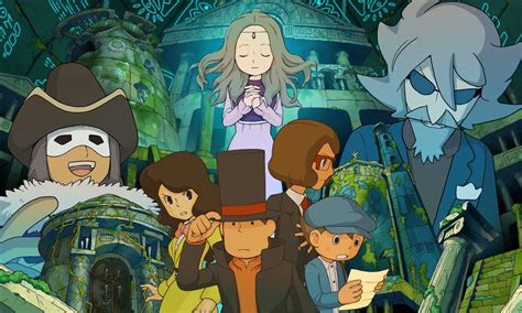 Professor Layton And The Azran Legacy Review - My Nintendo News