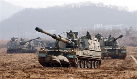 ROK Defense: South Korea fields upgraded K9A1 Thunder self-propelled howitzers