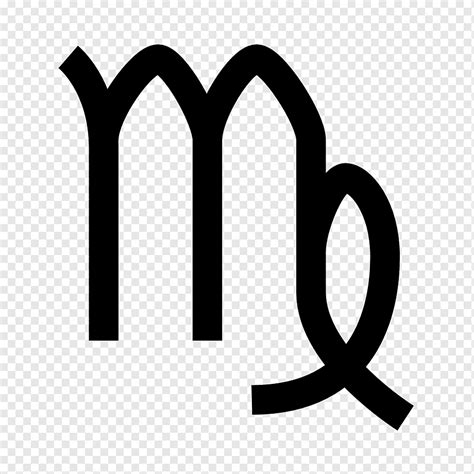 Virgo Symbol Sign Horoscope Icon, Virgo Free, text, libra, logo png | PNGWing