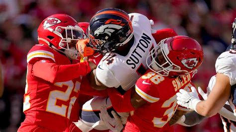 Denver Broncos 24-27 Kansas City Chiefs | NFL highlights | Video ...