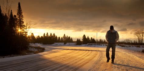 'A Morning Walk', United States, Wisconsin, Phillips, Sunr… | Flickr