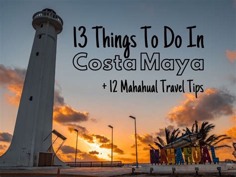 Arriving at the Costa Maya cruise port? This is your guide with all ...