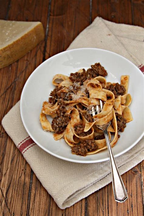 Lasagnette Pasta with Bolognese Sauce | Kitchen aid recipes, Italian recipes, Kitchen aid mixer ...