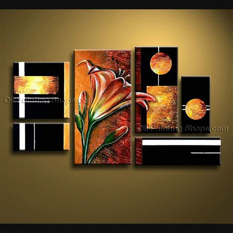 Extra Large Canvas Wall Art Contemporary For Living Room Decorative ...