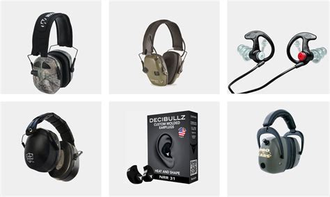 Earmuffs & Plugs: 10 Best Ear Protection for Shooting (2020 Reviews and ...