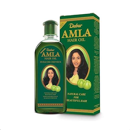 Dabur Amla Hair Oil, 500 ml Original Version FC011500GC : Buy Online at ...