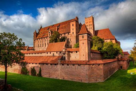 Malbork Castle, Poland - Historic European Castles