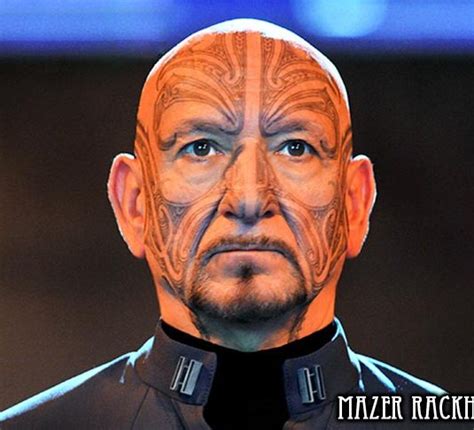 New ENDER’S GAME Photo, Ben Kingsley as Mazer Rackham - FilmoFilia