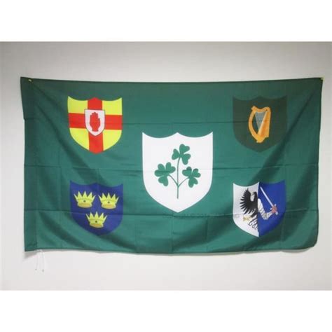 Drapeau Irlande Rugby IRFU 150x90cm - du XV irlandais - Cdiscount