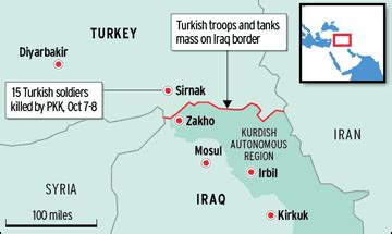 Turkey votes to send troops into northen Iraq