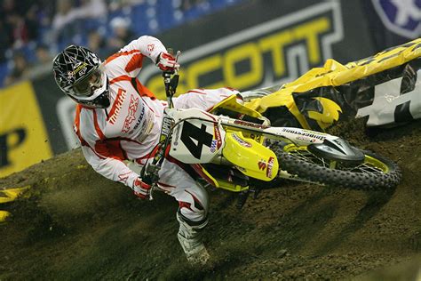 Ricky Carmichael on December Supercross in Canada - Racer X