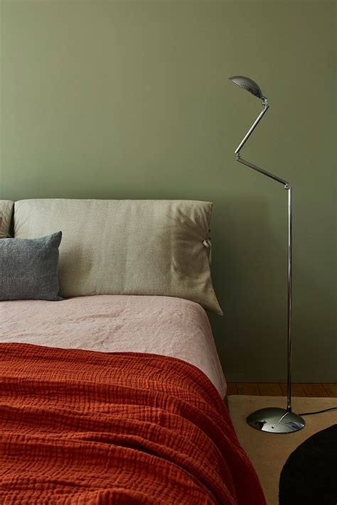 Aram Store bedroom style edit - ClassiCon Orbis floor lamp - Aram Store Contemporary Bedroom ...