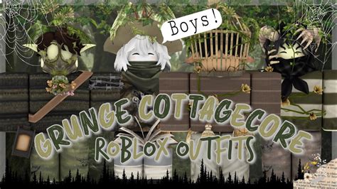 Cottagecore Roblox Avatar Ideas