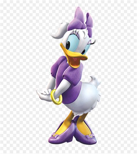 Image Daisy Duck - Minnie Mouse Daisy Duck, HD Png Download - 400x863 ...