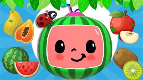 Fruit Salad Song for kids with Cocomelon | Watermelon Song | @bootv3241 ...