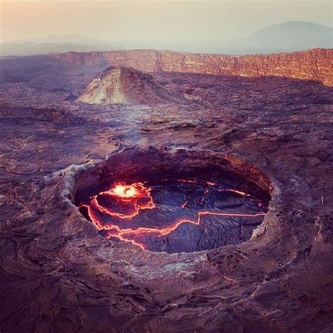 Erta Ale volcano - Ethiopia