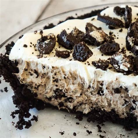 Oreo Pie - This is Not Diet Food