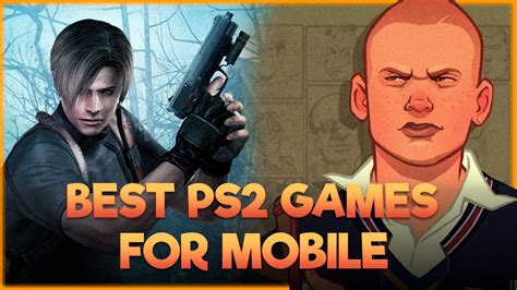 Top 16 Best PS2 Games for Mobile (No Emulator). You Need To Play the 13th. - YouTube