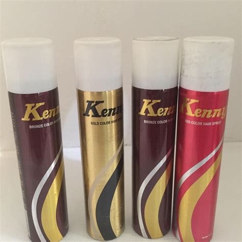 Kenny color hair spray | Shopee Indonesia