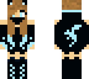 Ninja Girl 2.0 | Minecraft Skin