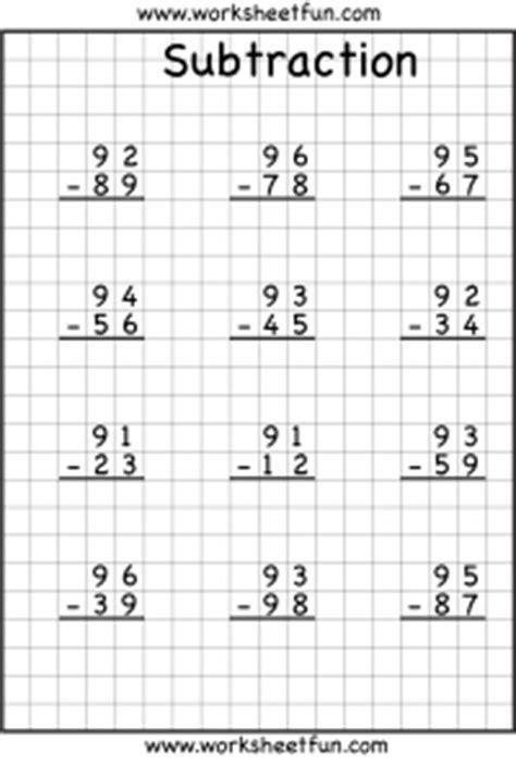 Subtraction Regrouping Free Printable Worksheets – Worksheetfun C5D | Regrouping subtraction ...