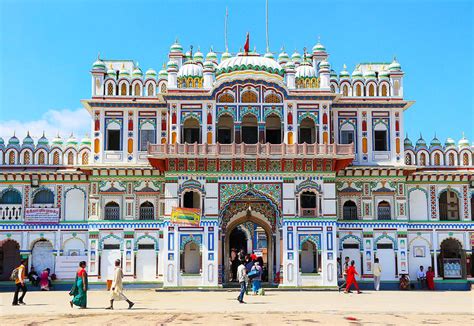 Janakpur Cultural Tour. Mithila Art and Culture, Visit Janaki Temple