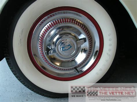 TheVetteNet.com - 1953 Corvette Convertible Original Pearl White