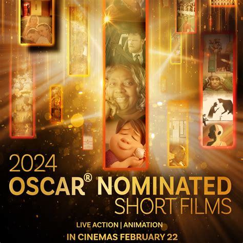 Special Screenings | Oscar-nominated Short Films | Riotact