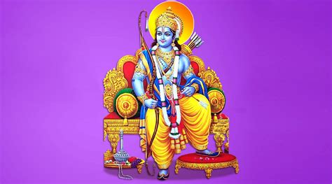 Shri Ram Images, HD Wallpapers and GIFS for Free Download Online: Celebrate Ayodhya Ram Mandir ...