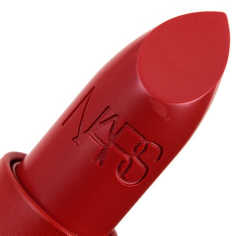 NARS Jungle Red Lipstick Review & Swatches