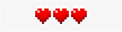 Minecraft Heart Bar