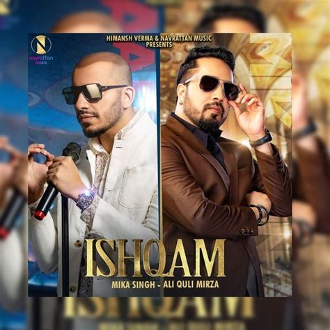 Ishqam Full Video Song Mika Sing With Ali Quli Mirza | Mika singh ...